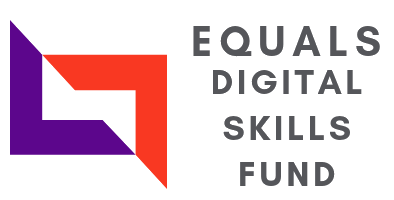 EQUALS Digital Skills Fund Logo - Transparent